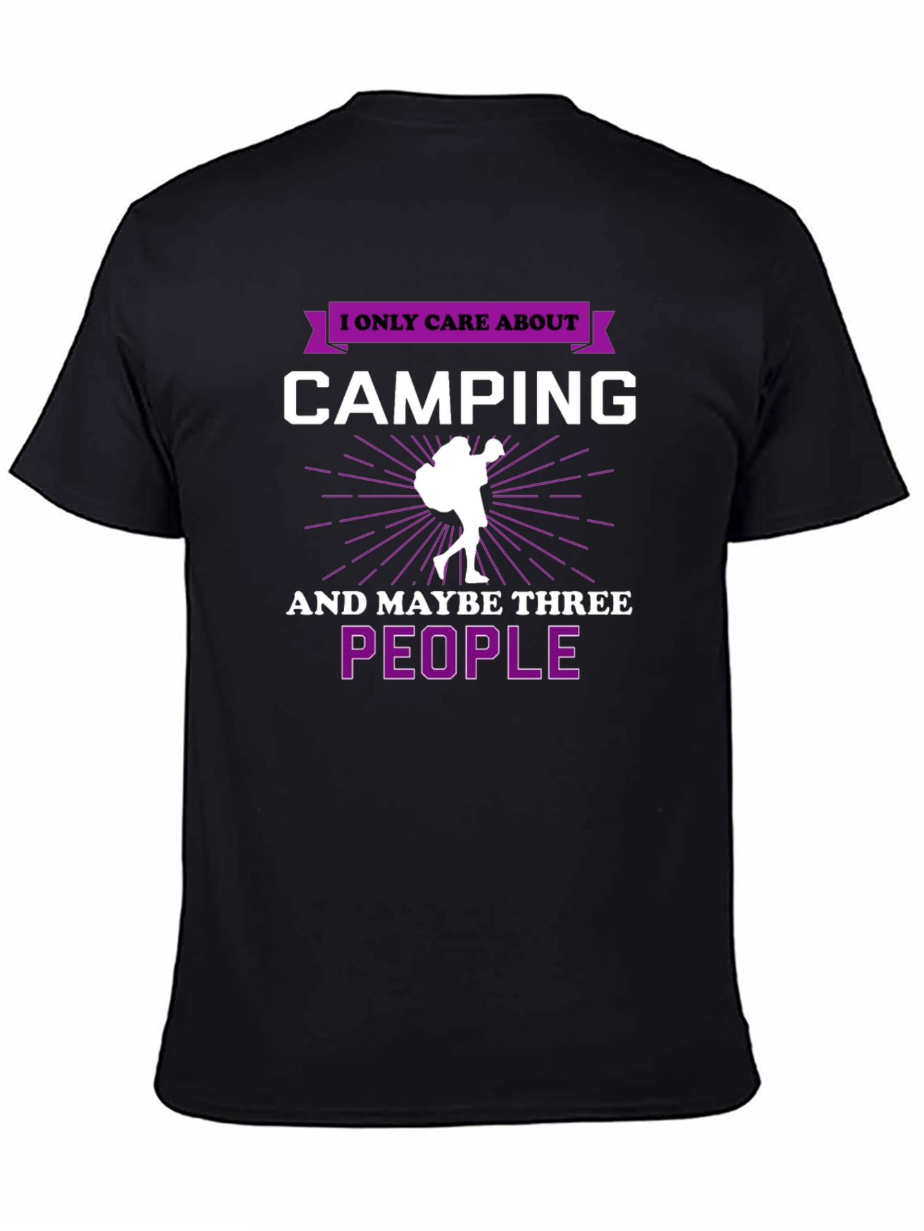 Camping & People Graphic Tee
