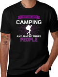 Camping & People Graphic Tee