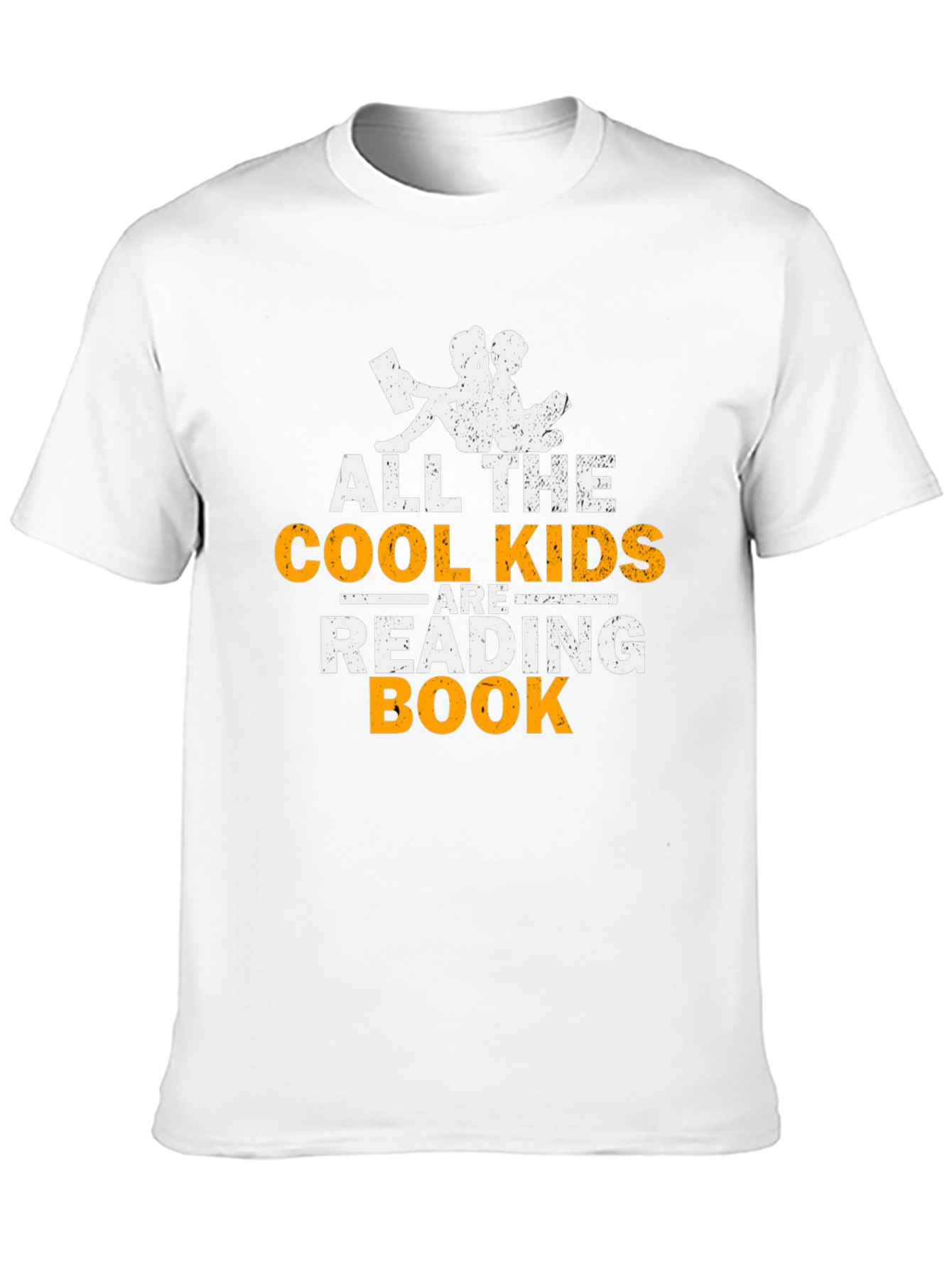 Cool Kids Reading Book T-Shirt