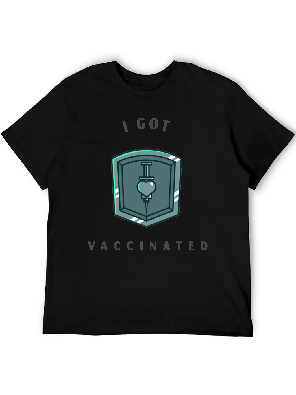 I Got Vaccinated T-Shirt - Pro Vaccine Graphic Tee