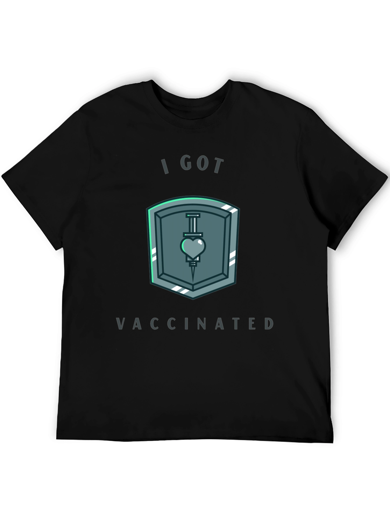I Got Vaccinated T-Shirt - Pro Vaccine Graphic Tee
