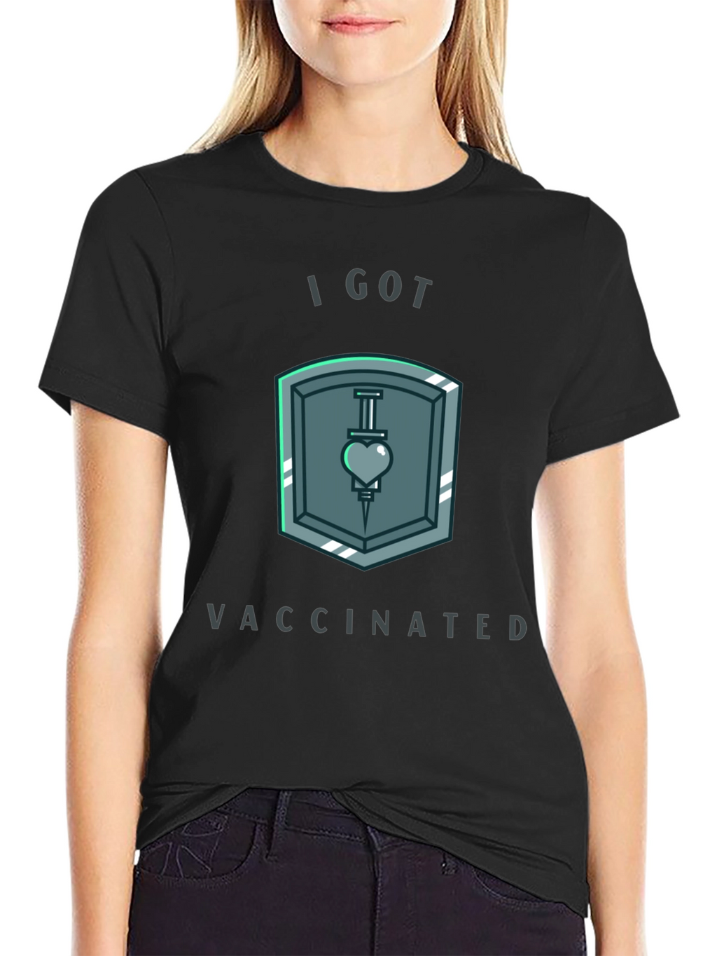I Got Vaccinated T-Shirt - Pro Vaccine Graphic Tee