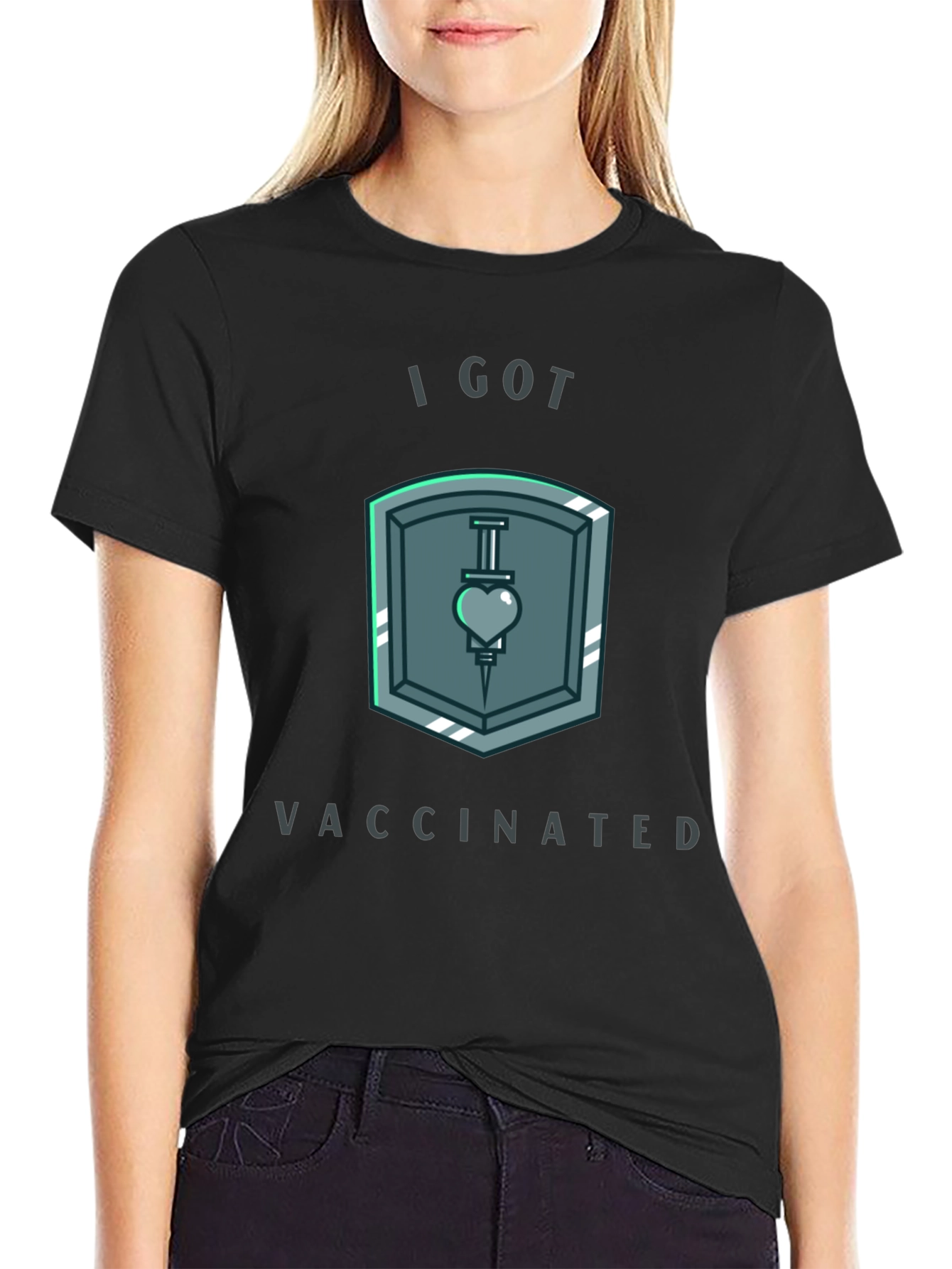 I Got Vaccinated T-Shirt - Pro Vaccine Graphic Tee