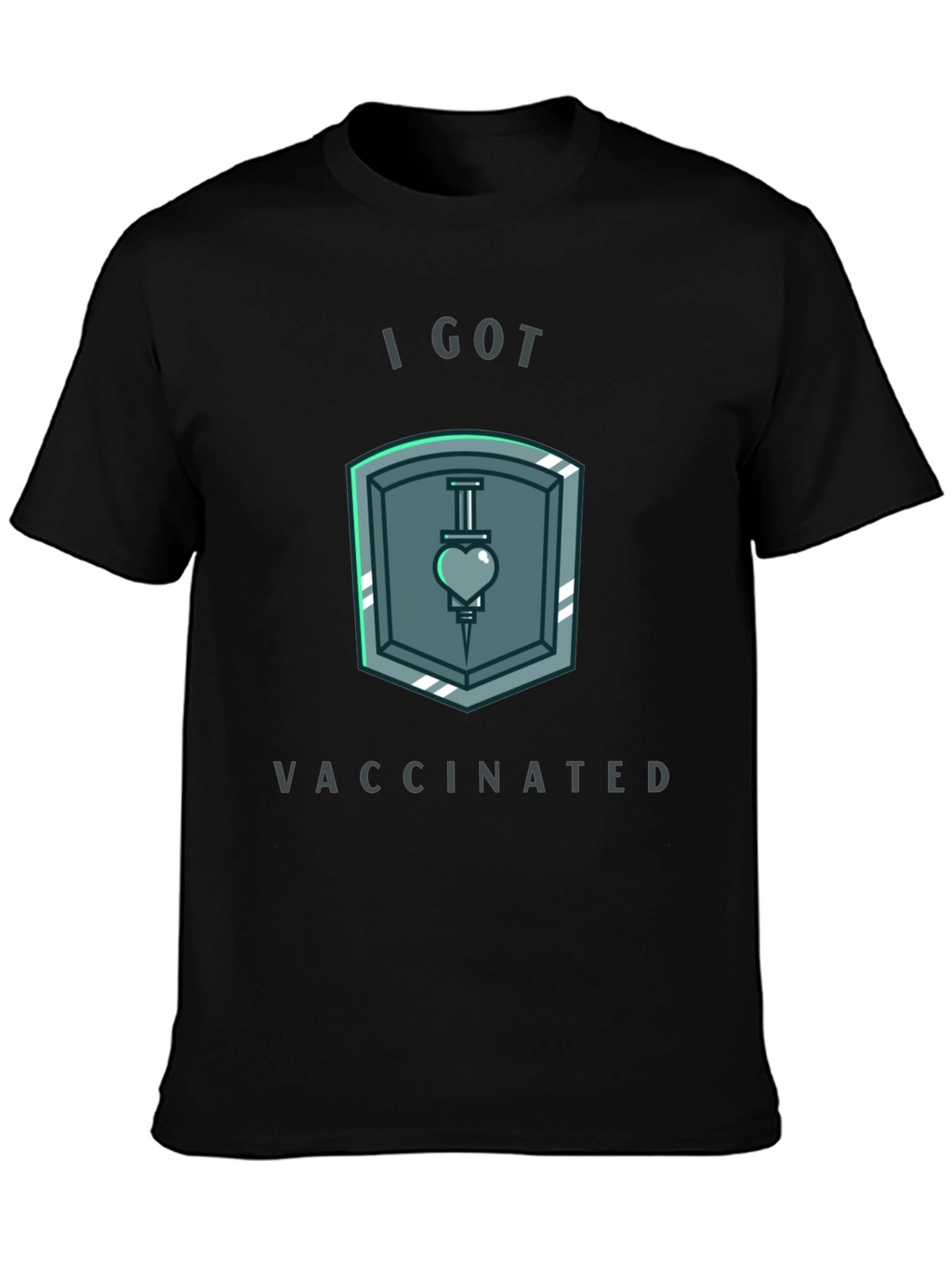 I Got Vaccinated T-Shirt - Pro Vaccine Graphic Tee