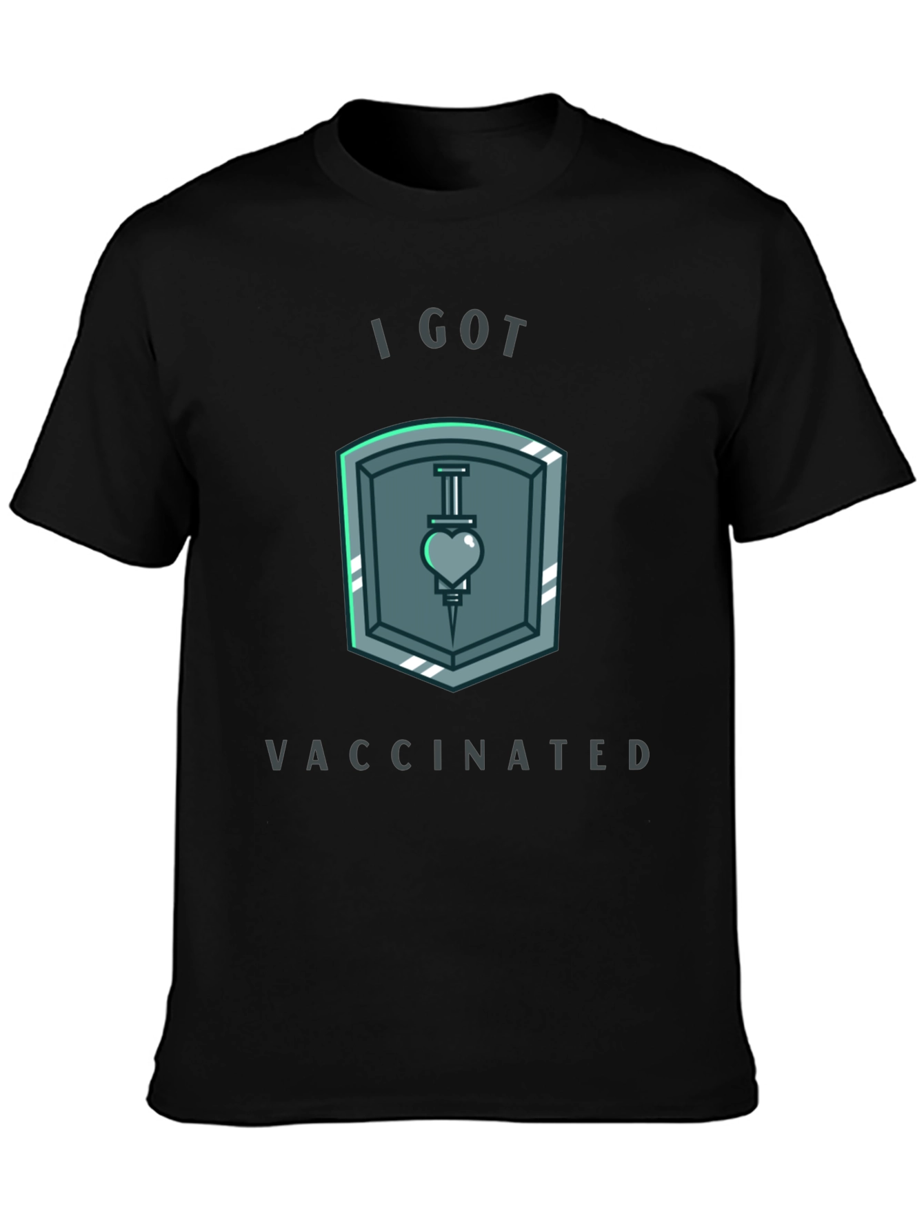 I Got Vaccinated T-Shirt - Pro Vaccine Graphic Tee