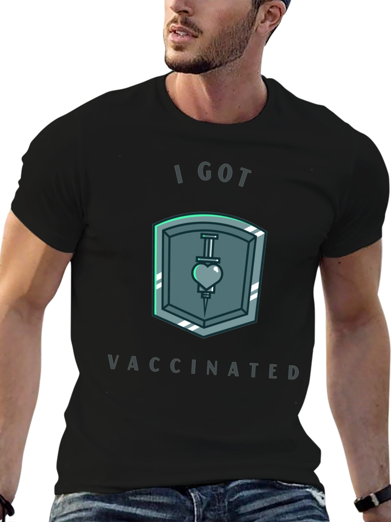 I Got Vaccinated T-Shirt - Pro Vaccine Graphic Tee