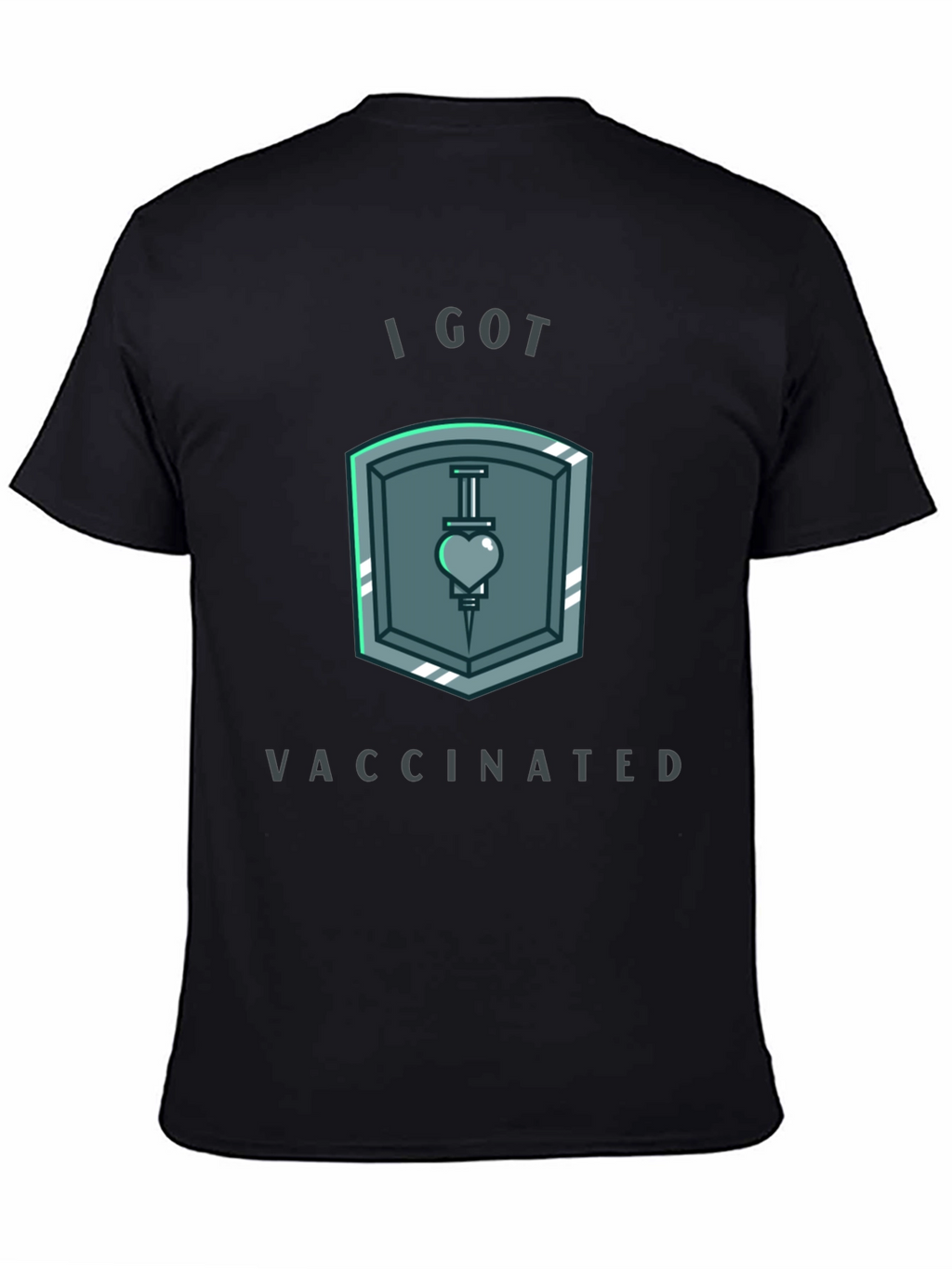I Got Vaccinated T-Shirt - Pro Vaccine Graphic Tee