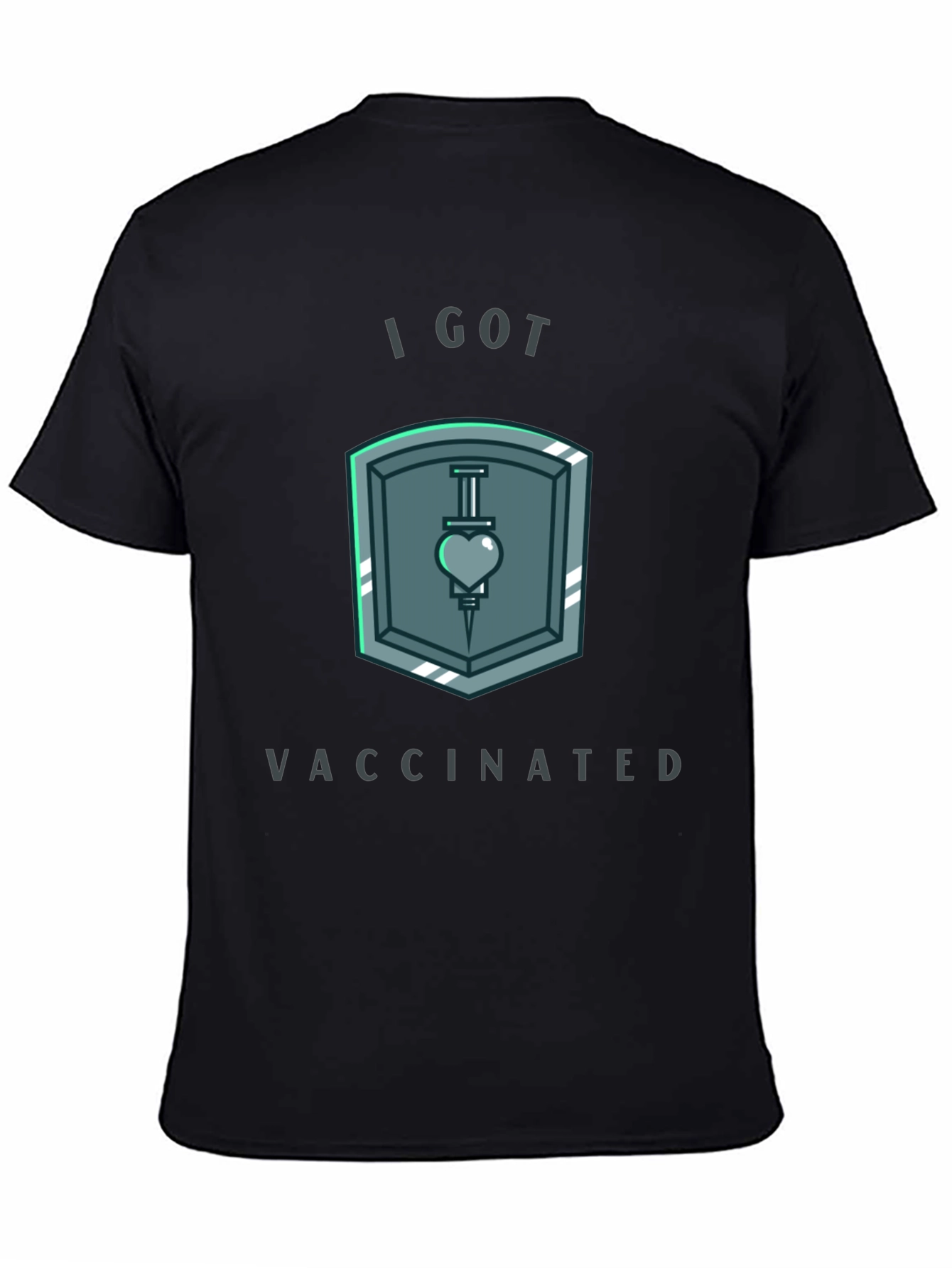 I Got Vaccinated T-Shirt - Pro Vaccine Graphic Tee