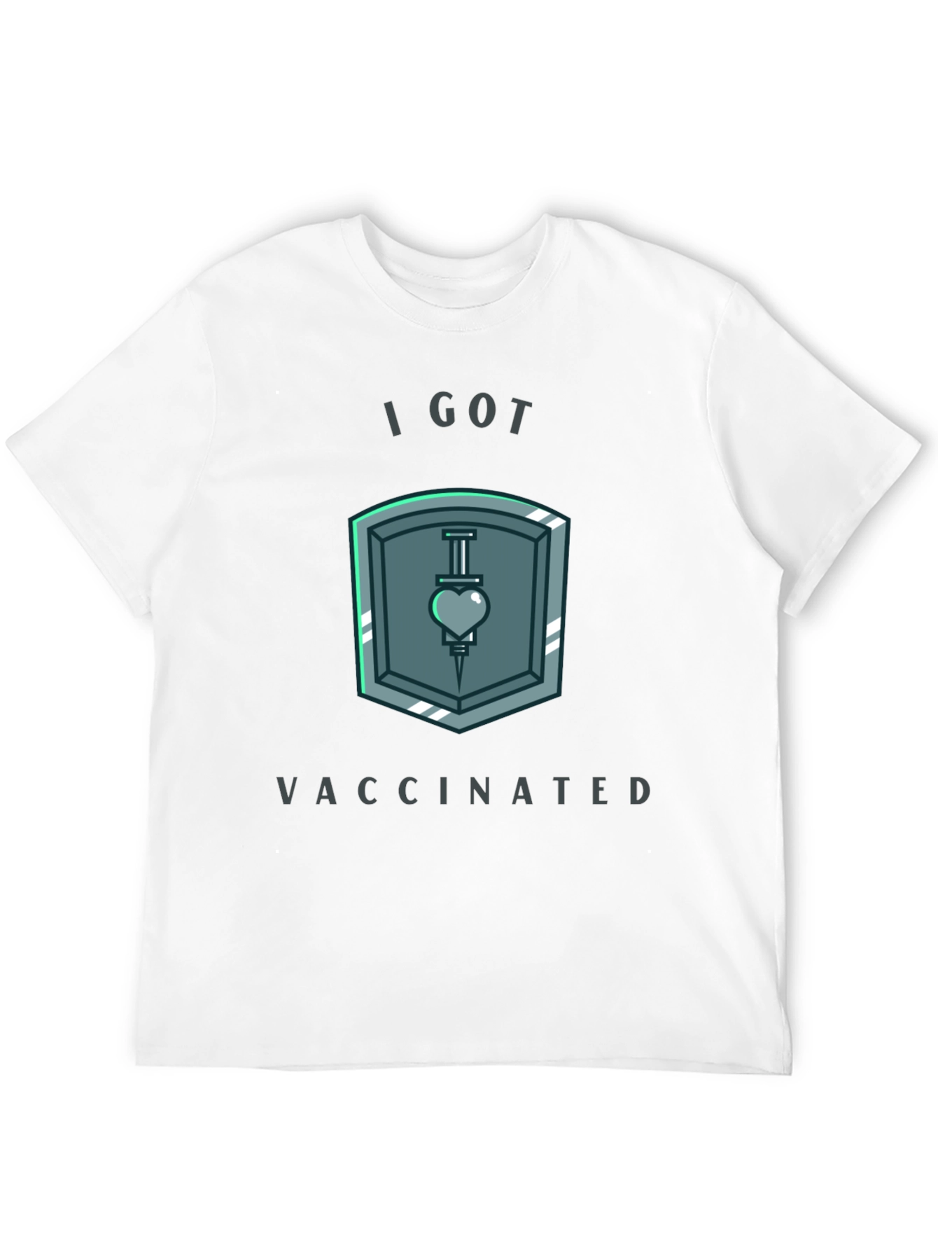 I Got Vaccinated T-Shirt - Pro Vaccine Graphic Tee