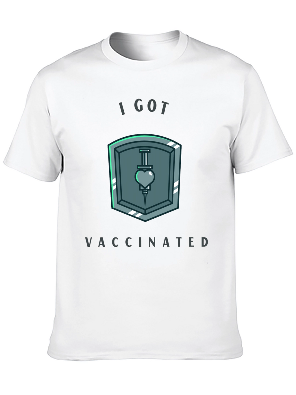 I Got Vaccinated T-Shirt - Pro Vaccine Graphic Tee
