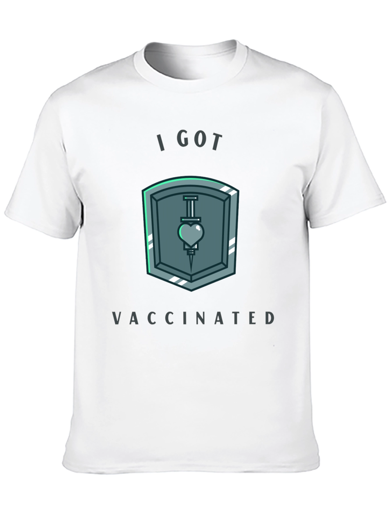 I Got Vaccinated T-Shirt - Pro Vaccine Graphic Tee