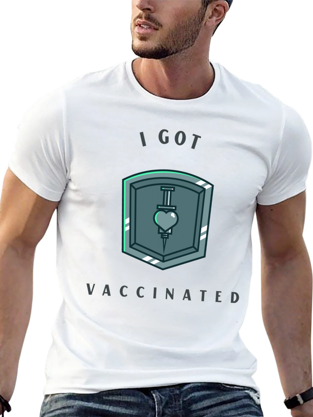 I Got Vaccinated T-Shirt - Pro Vaccine Graphic Tee