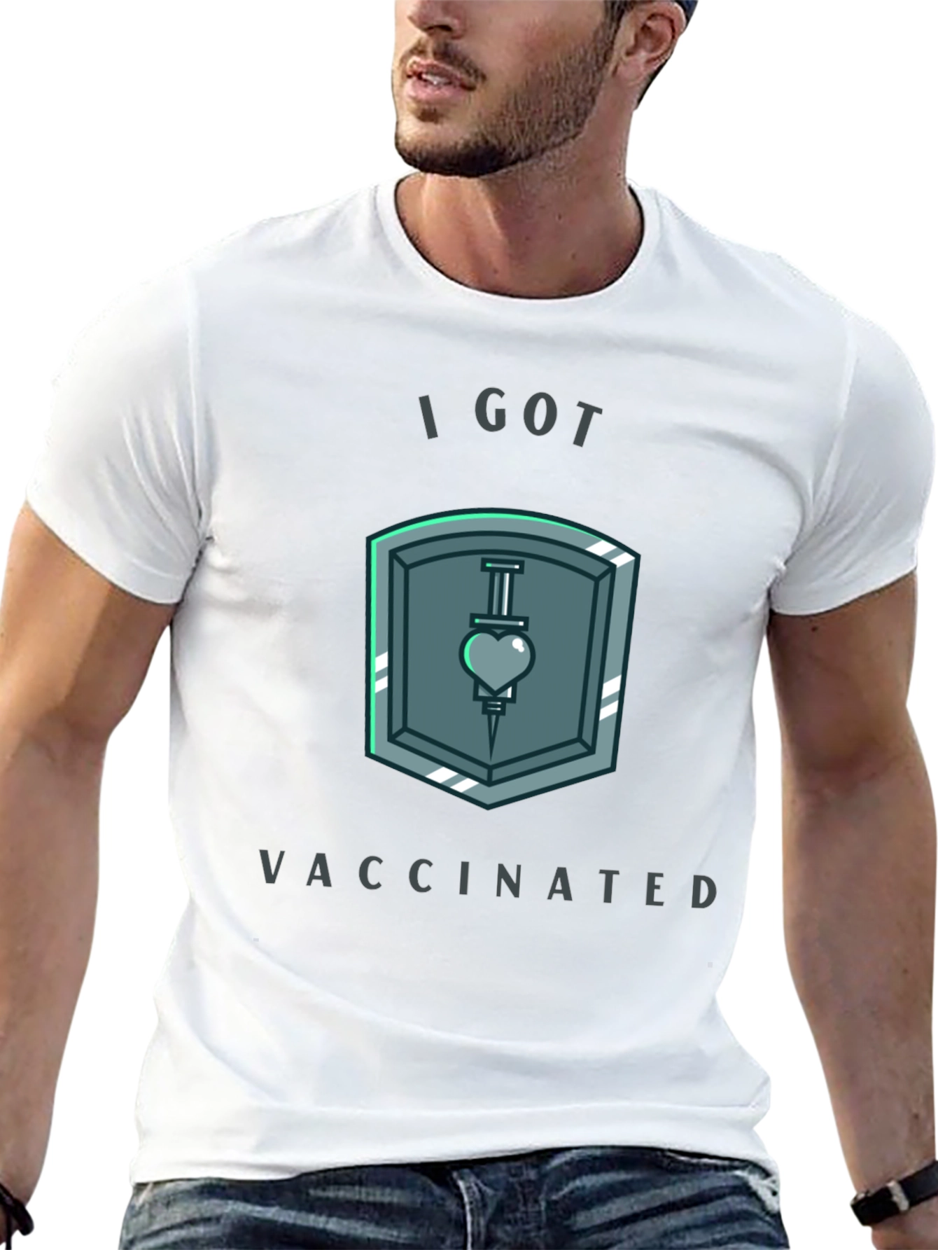 I Got Vaccinated T-Shirt - Pro Vaccine Graphic Tee