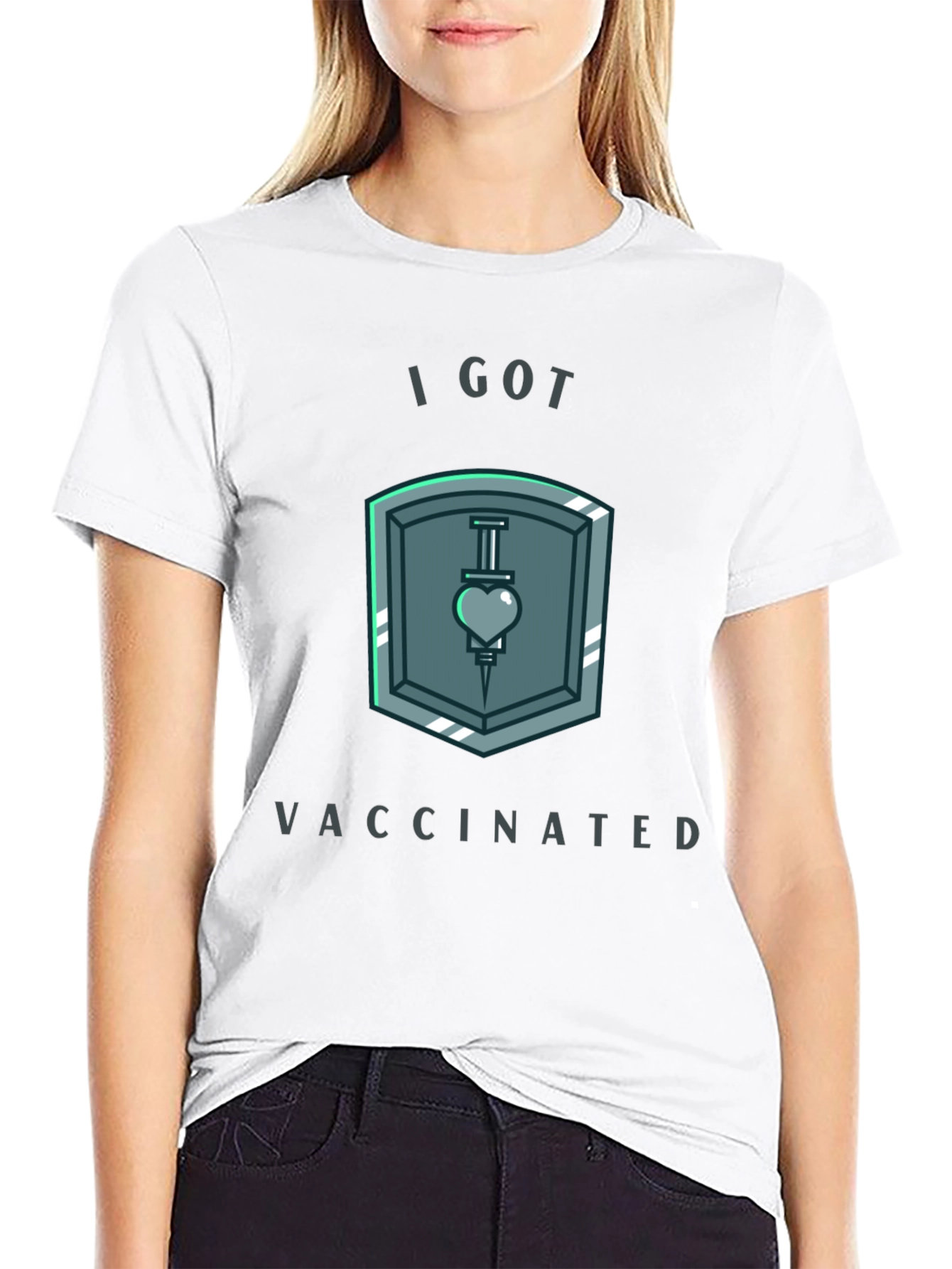 I Got Vaccinated T-Shirt - Pro Vaccine Graphic Tee