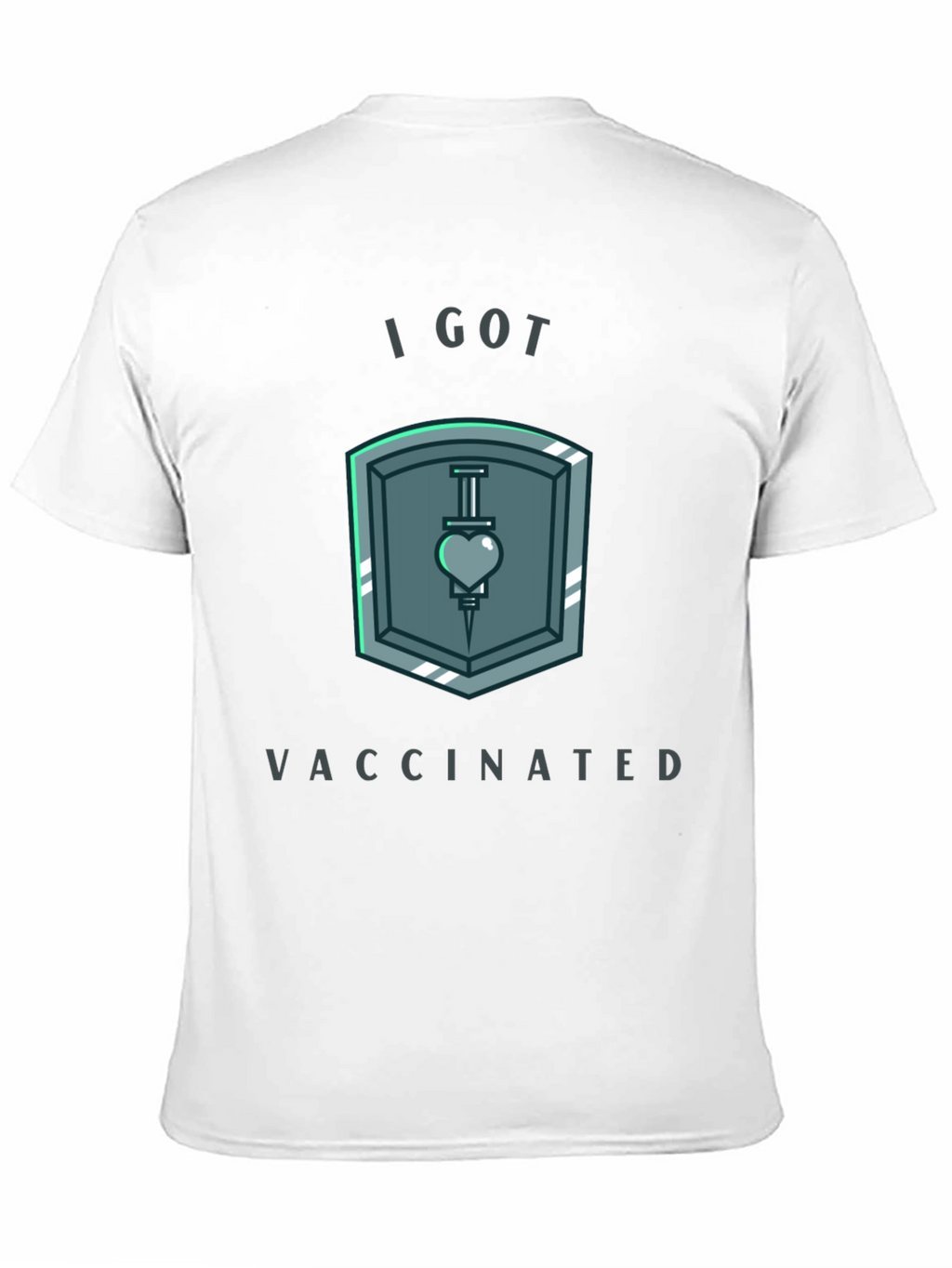 I Got Vaccinated T-Shirt - Pro Vaccine Graphic Tee