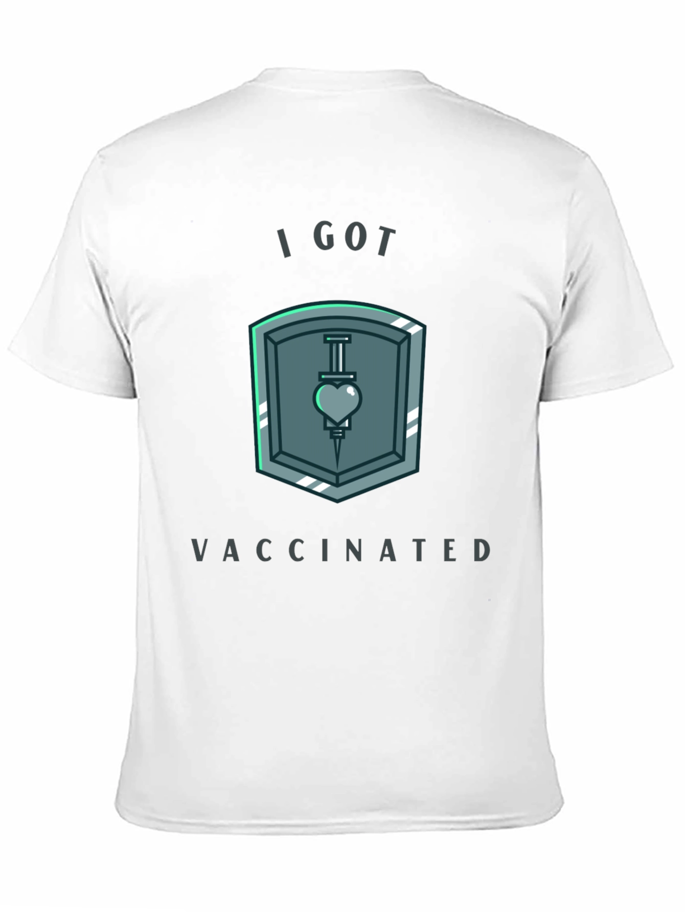 I Got Vaccinated T-Shirt - Pro Vaccine Graphic Tee