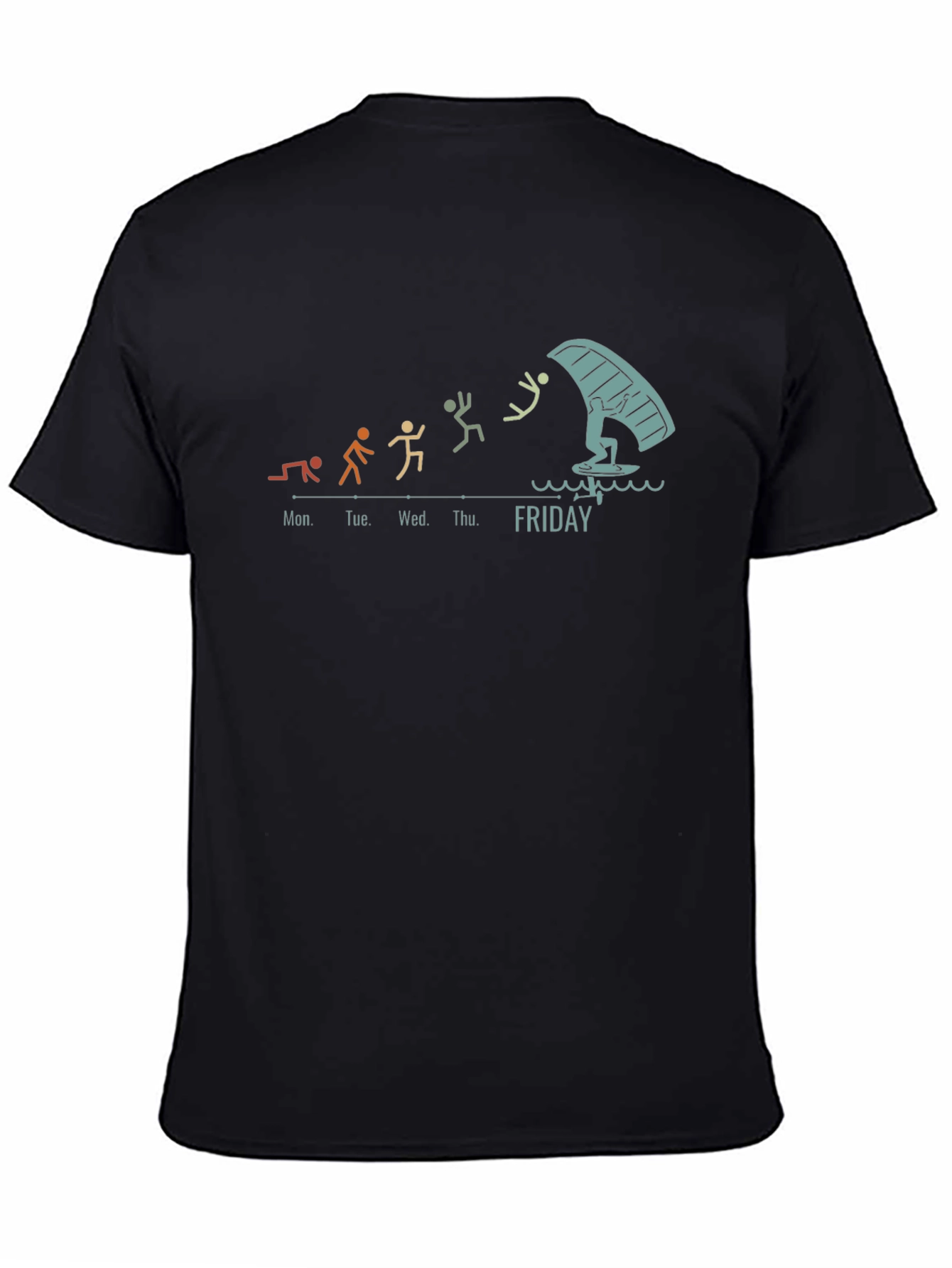 Work Week Windsurfing T-Shirt
