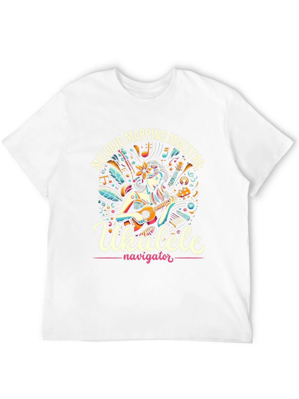 Melodic Mapping Maestro Ukulele Navigator Tee