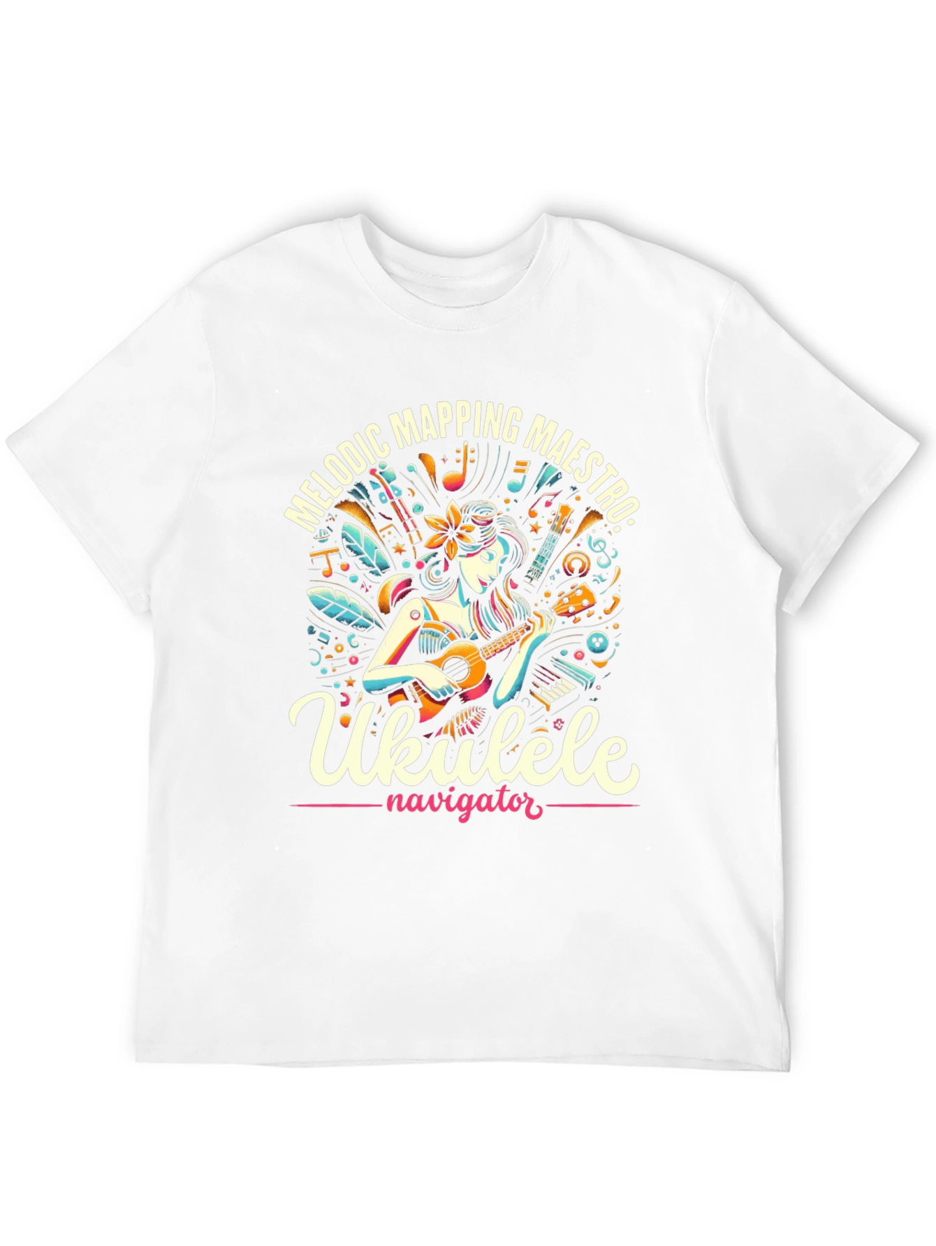 Melodic Mapping Maestro Ukulele Navigator Tee