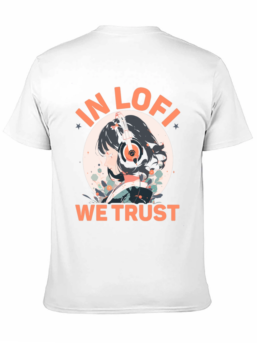 In Lofi We Trust Black T-Shirt
