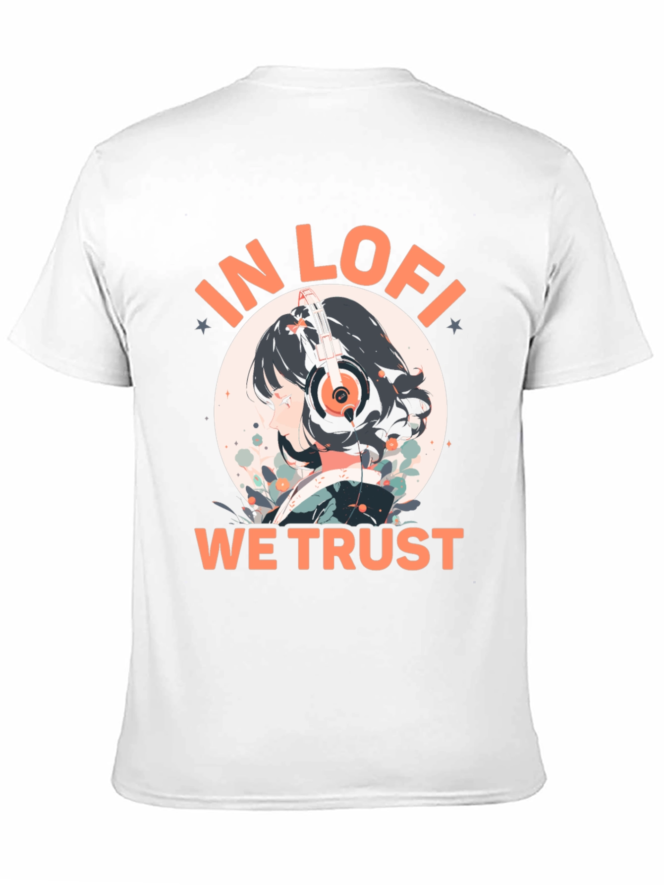 In Lofi We Trust Black T-Shirt