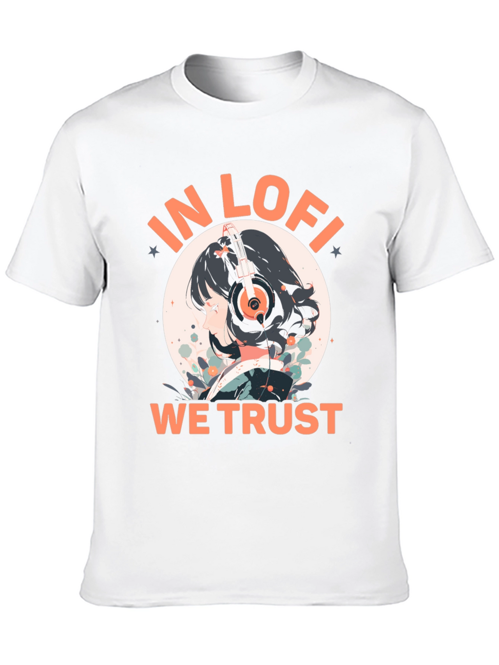 In Lofi We Trust Black T-Shirt