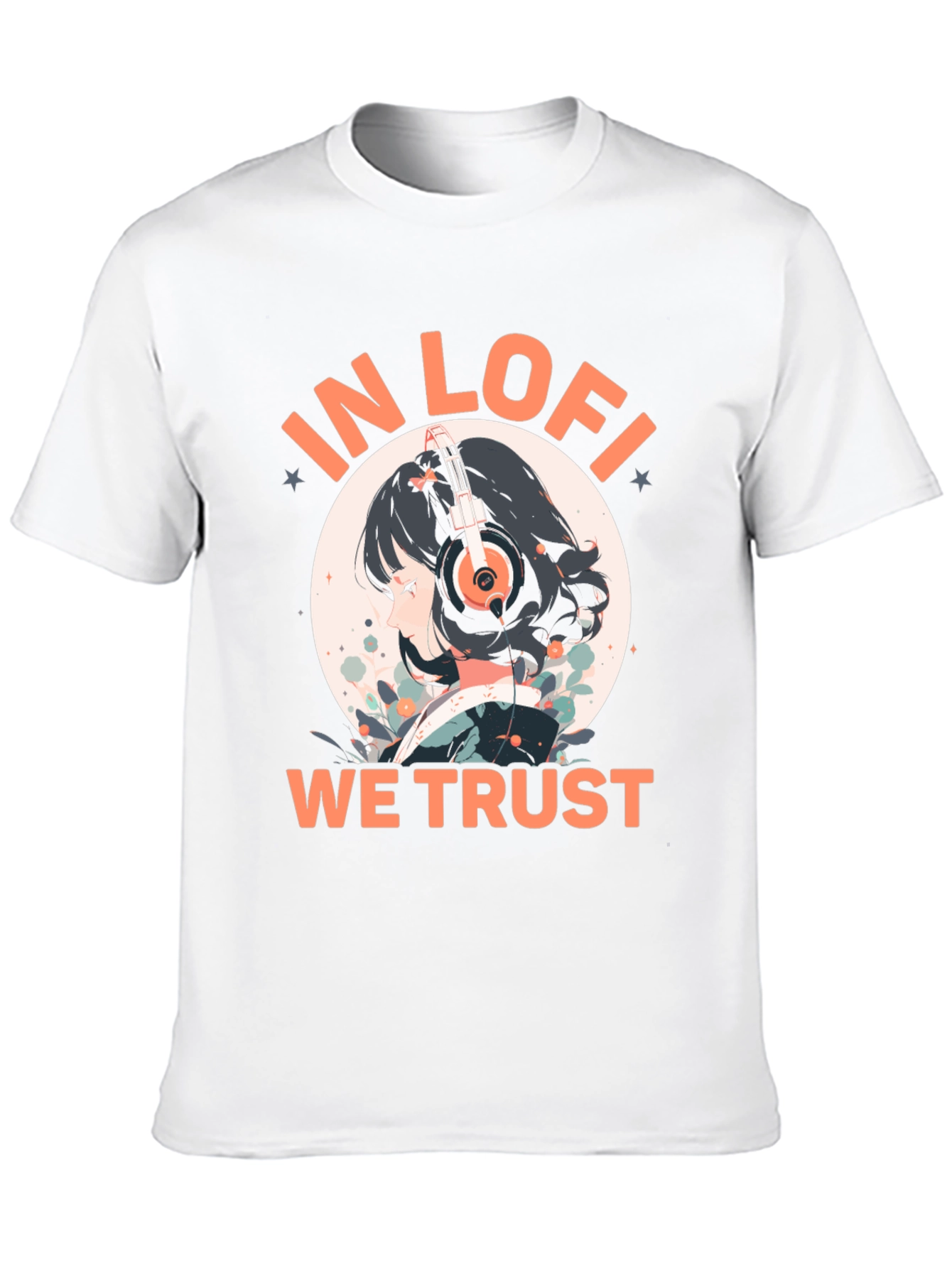 In Lofi We Trust Black T-Shirt