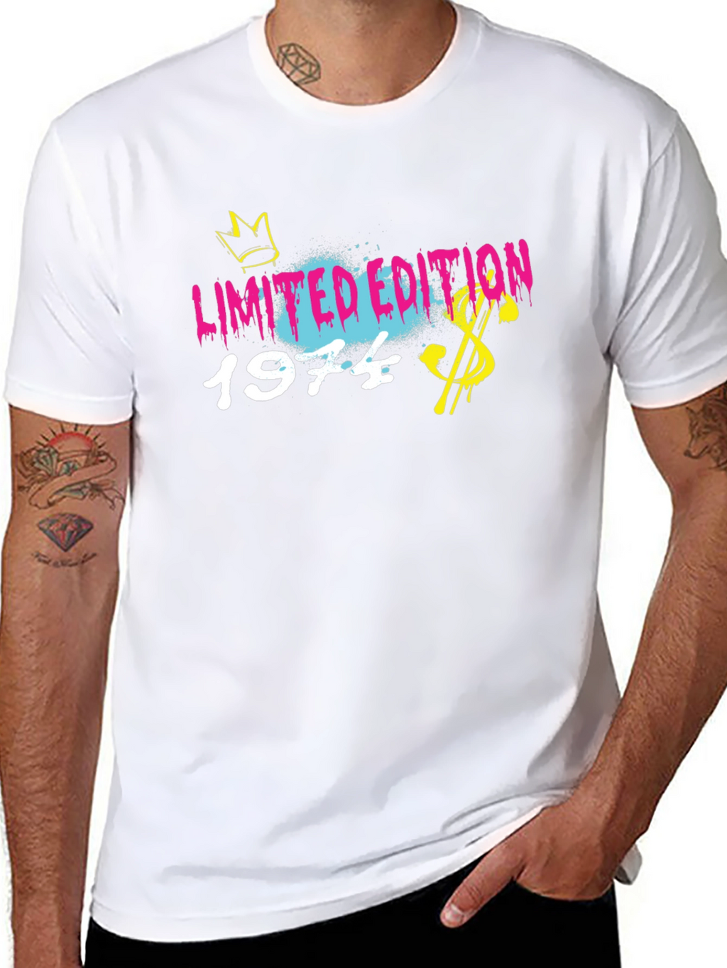 Limited Edition 1974 Graphic Tee