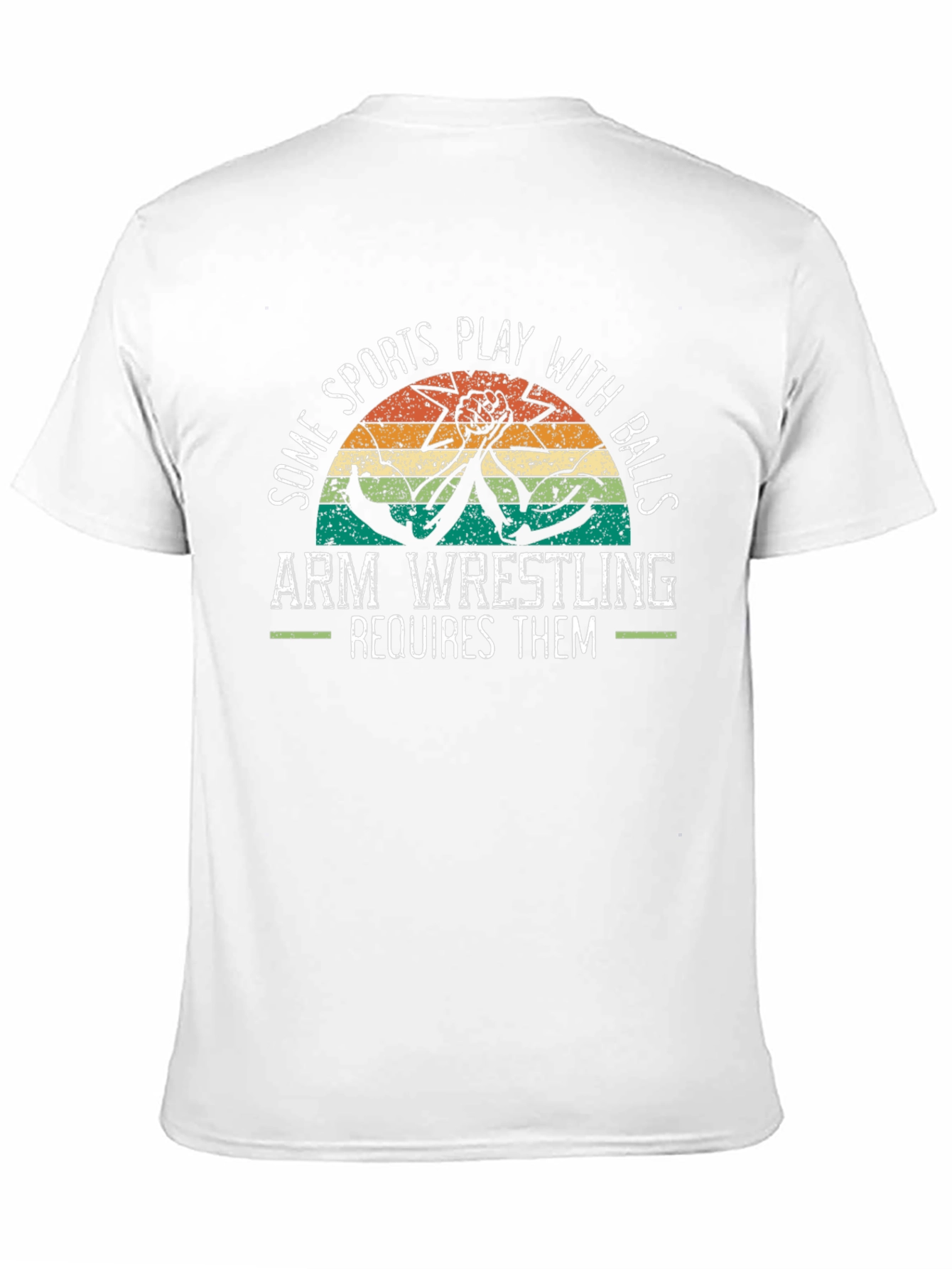 Arm Wrestling Graphic T-Shirt