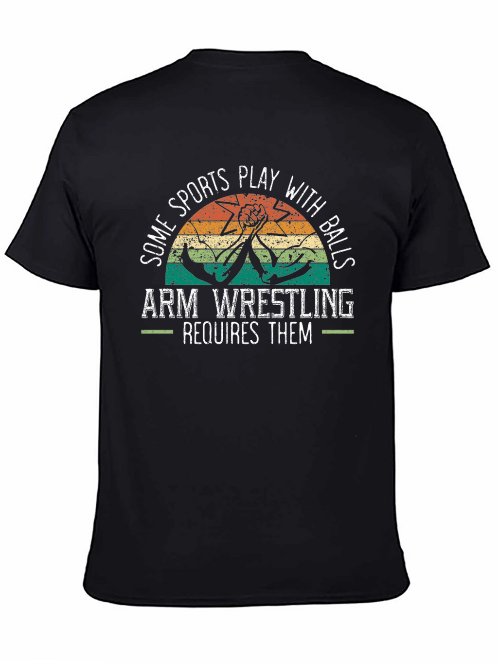 Arm Wrestling Graphic T-Shirt