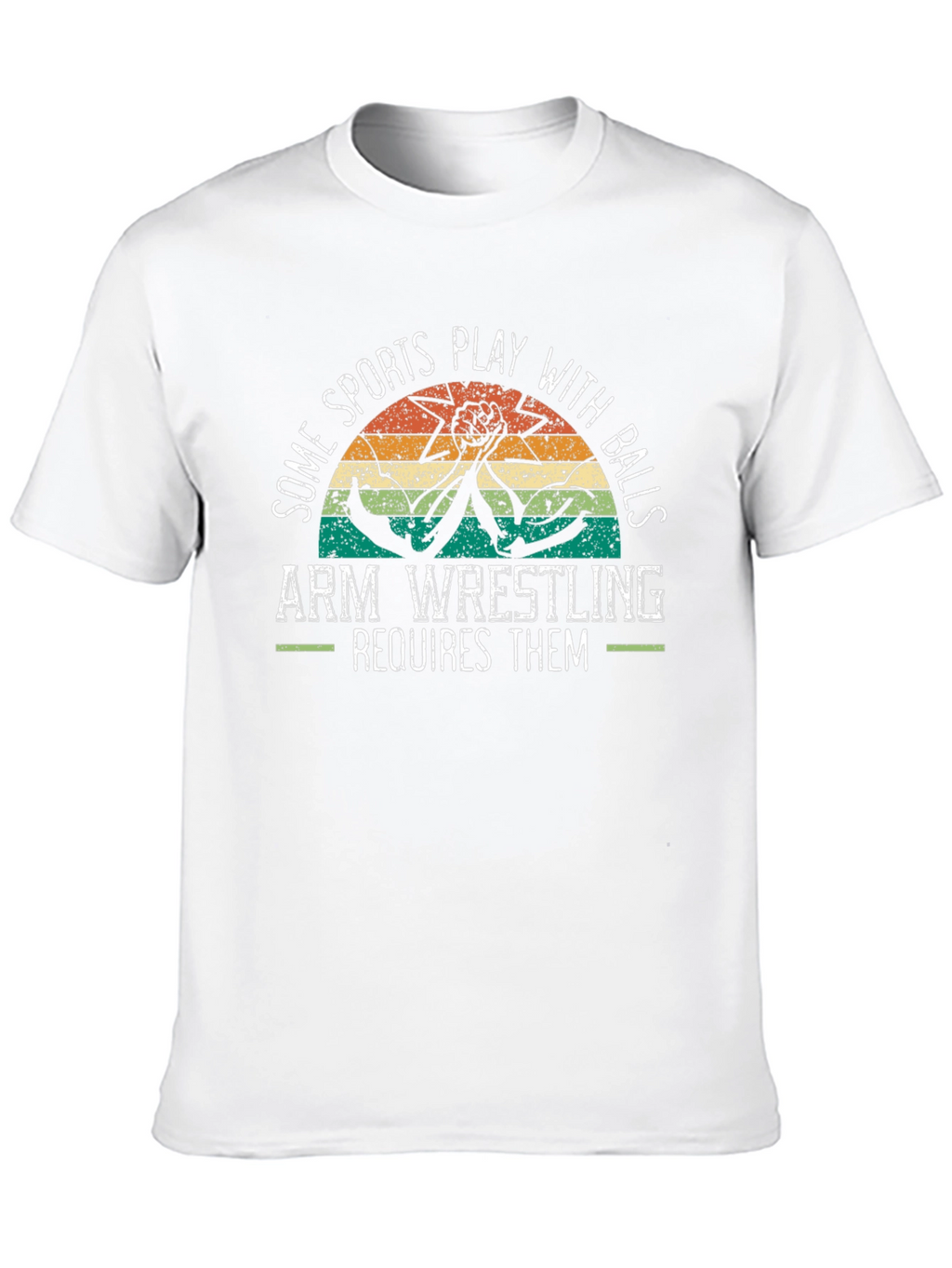 Arm Wrestling Graphic T-Shirt