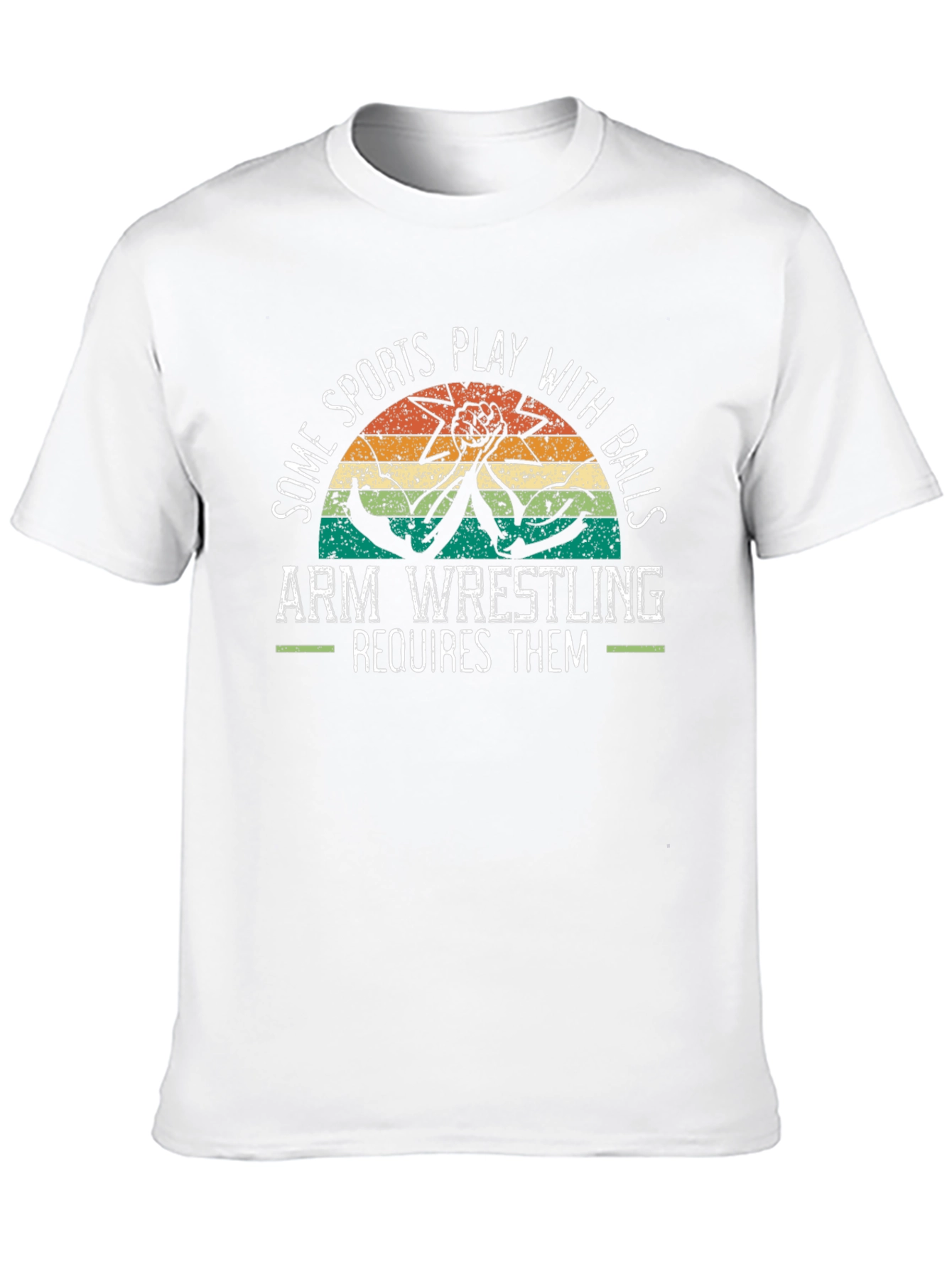 Arm Wrestling Graphic T-Shirt