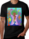 Ocean Tree Portal Graphic Tee