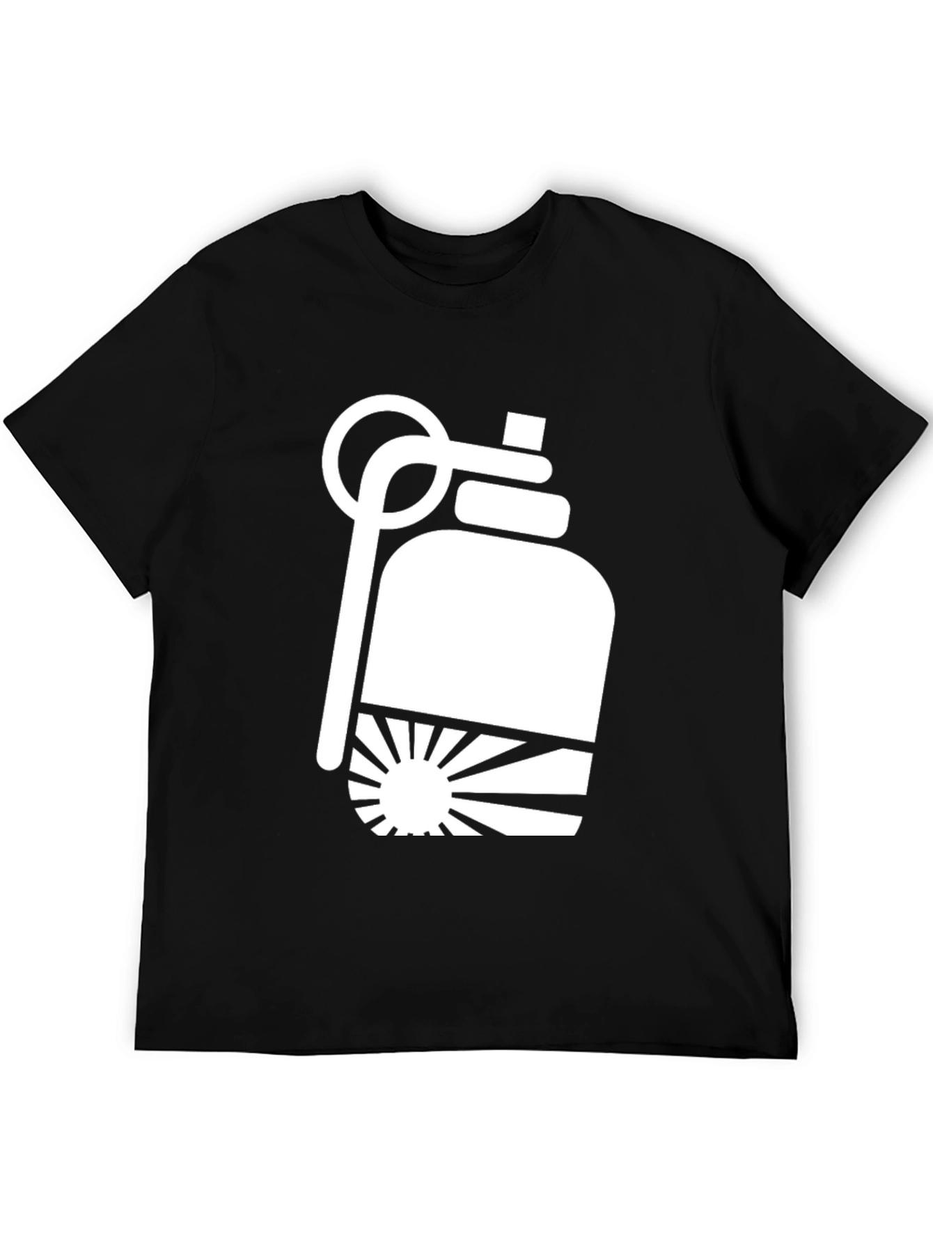 Grenade Graphic Tee - Bold & Edgy Design