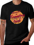 Remember to Vampire Cough Graphic T-Shirt