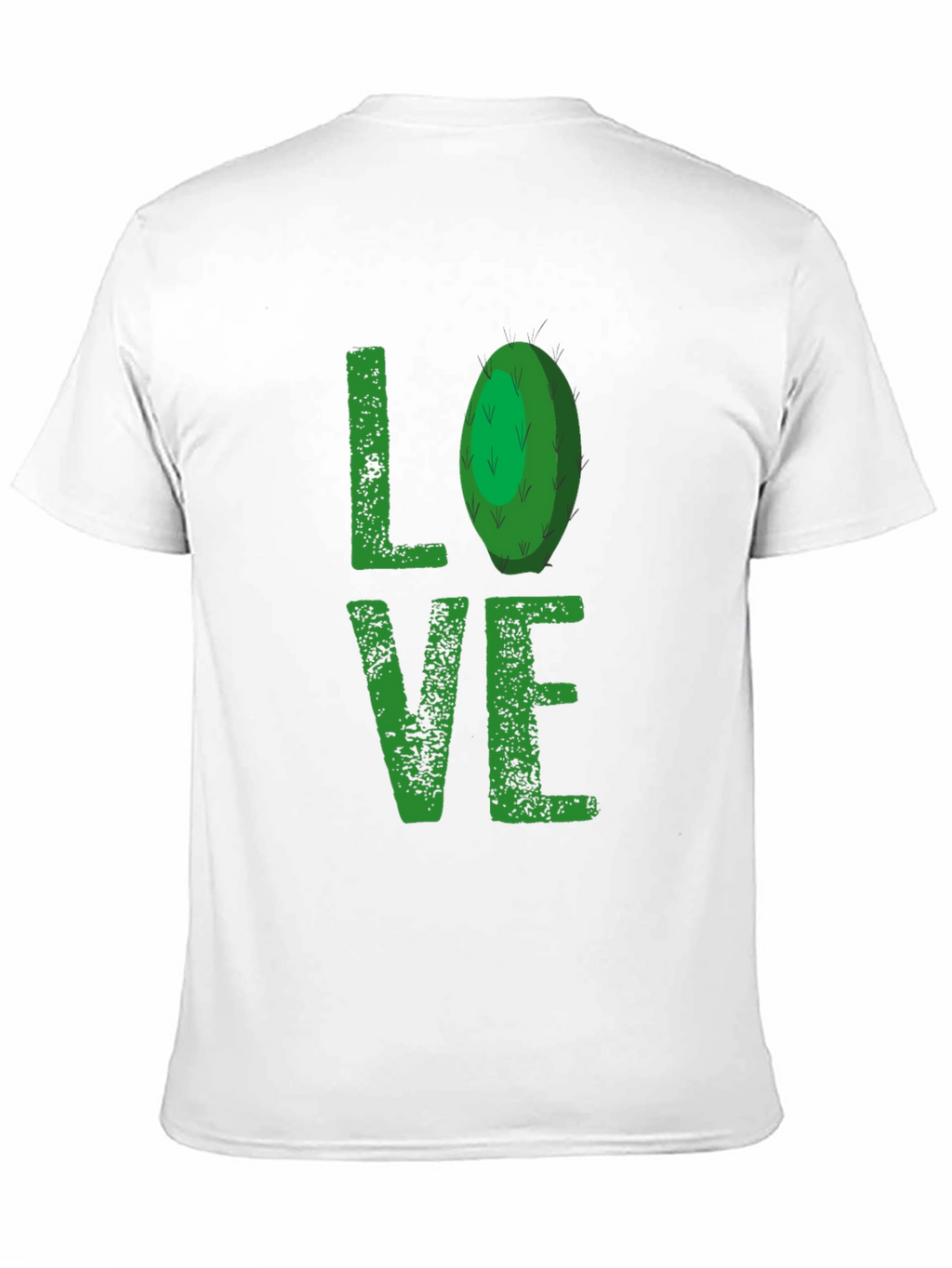 Cactus Love T-Shirt - Green Print
