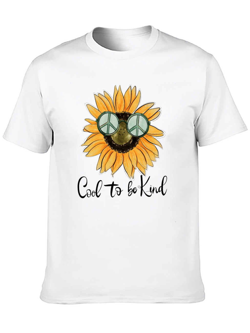 Cool to be Kind Sunflower Graphic Tee