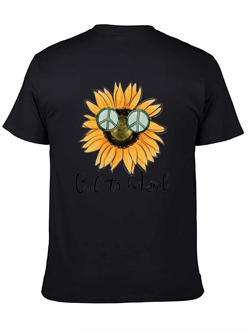 Cool to be Kind Sunflower Graphic Tee