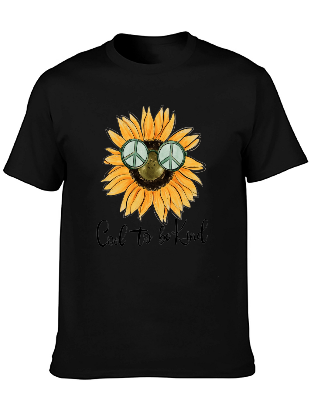 Cool to be Kind Sunflower Graphic Tee