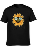 Cool to be Kind Sunflower Graphic Tee
