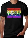LGBT Pride T-Shirt - Rainbow Design
