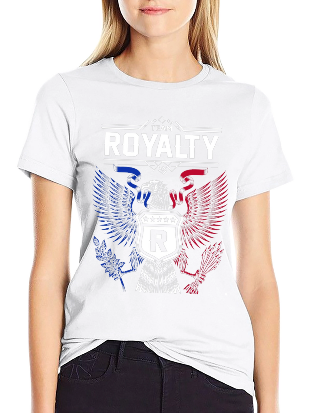 Team Royalty Graphic T-Shirt