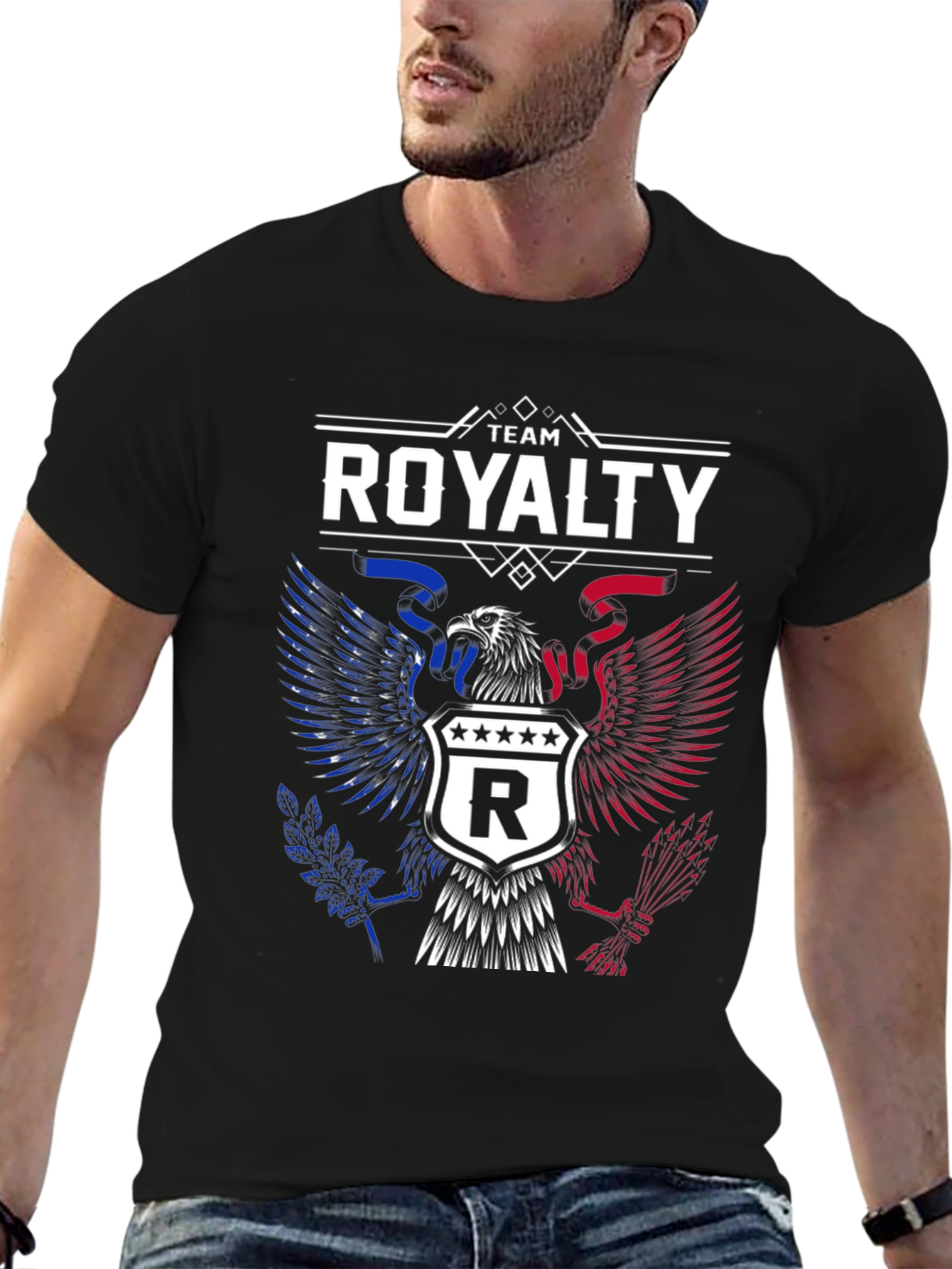 Team Royalty Graphic T-Shirt