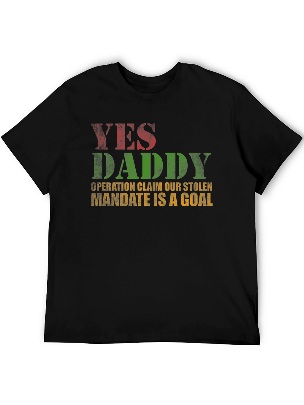 Yes Daddy Graphic Tee