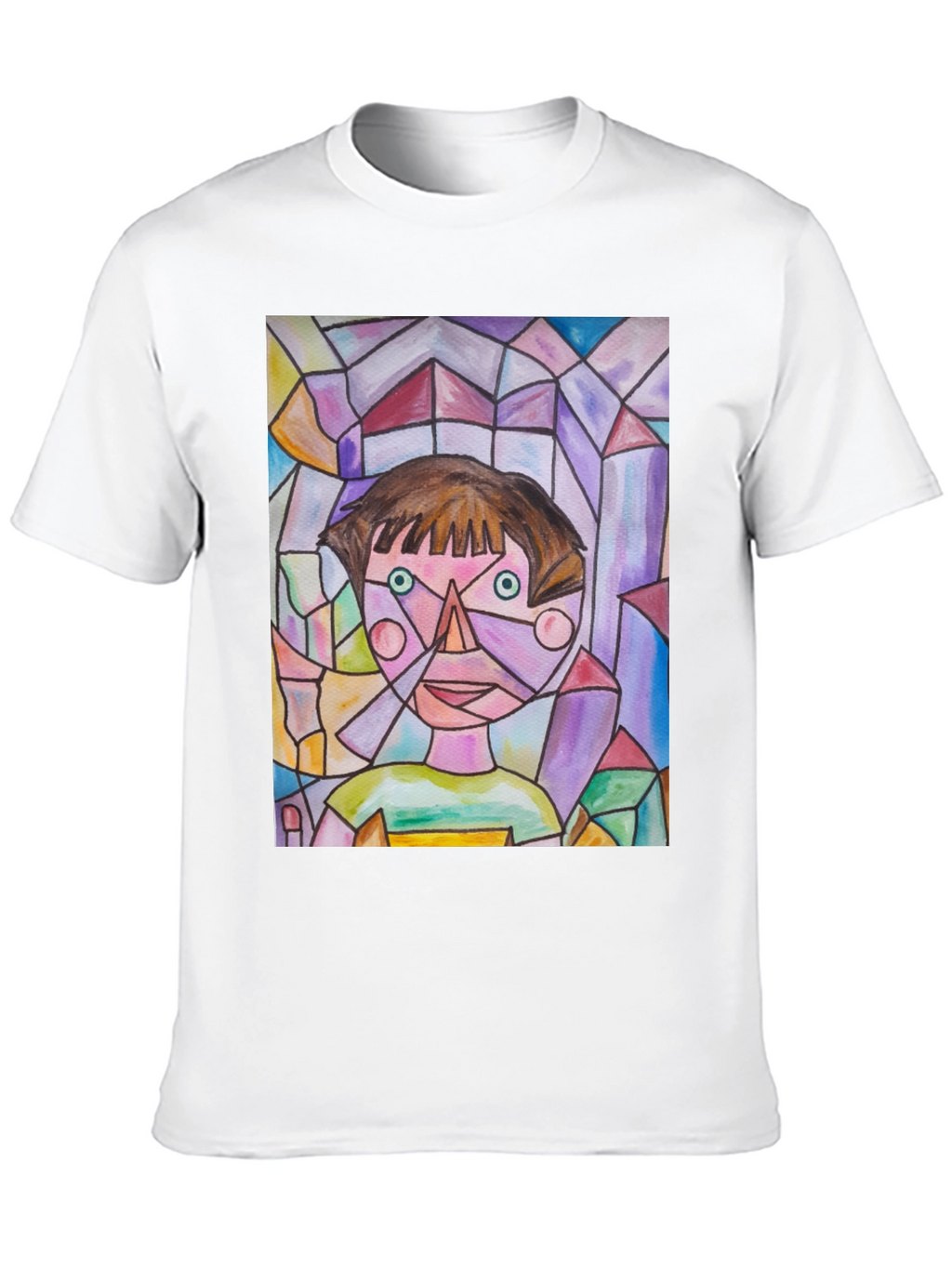 Abstract Art Graphic Tee