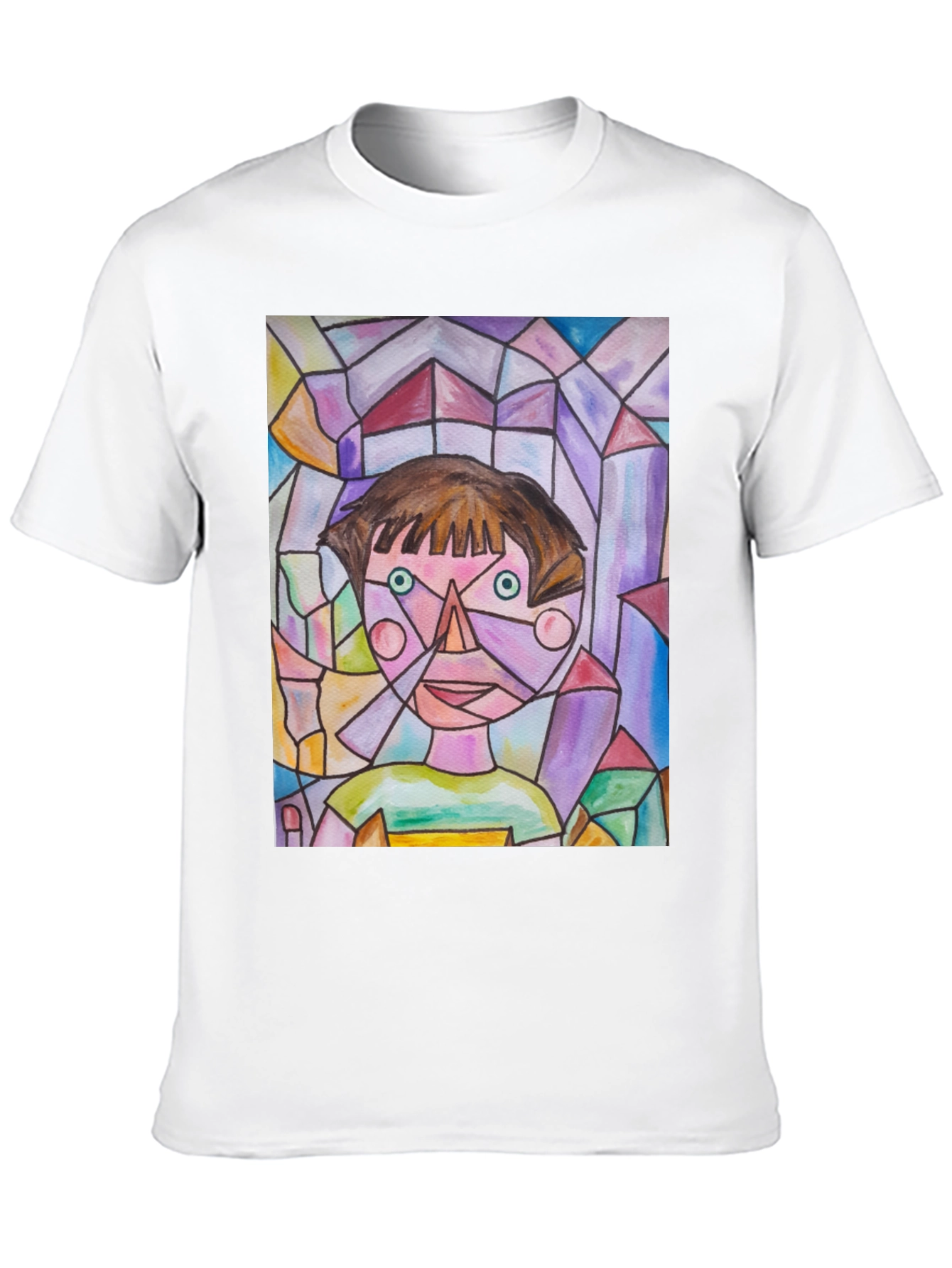 Abstract Art Graphic Tee