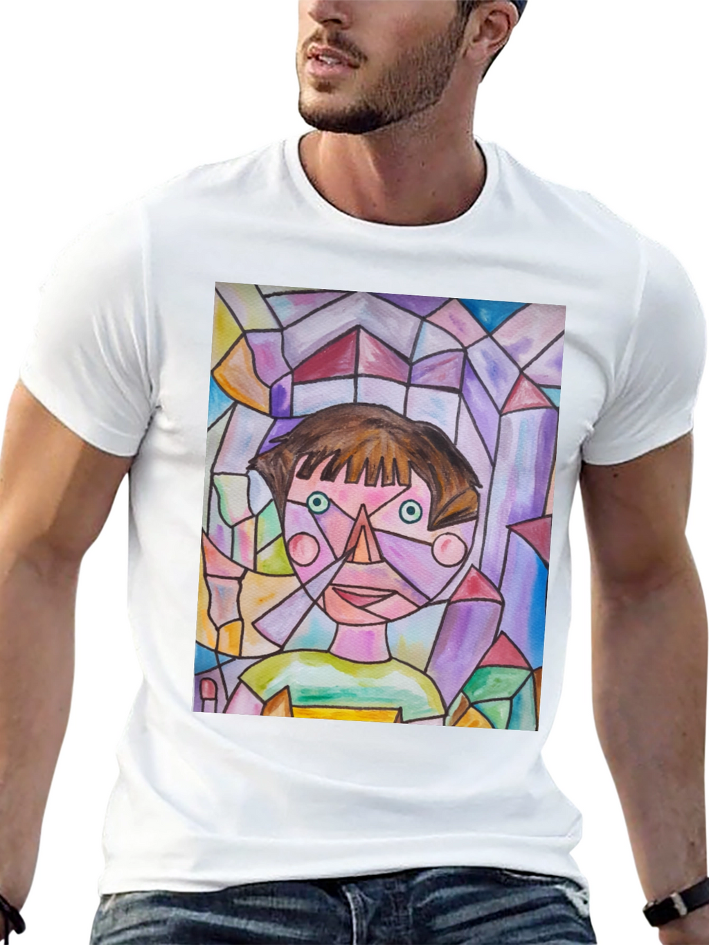 Abstract Art Graphic Tee
