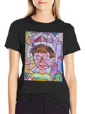 Abstract Art Graphic Tee
