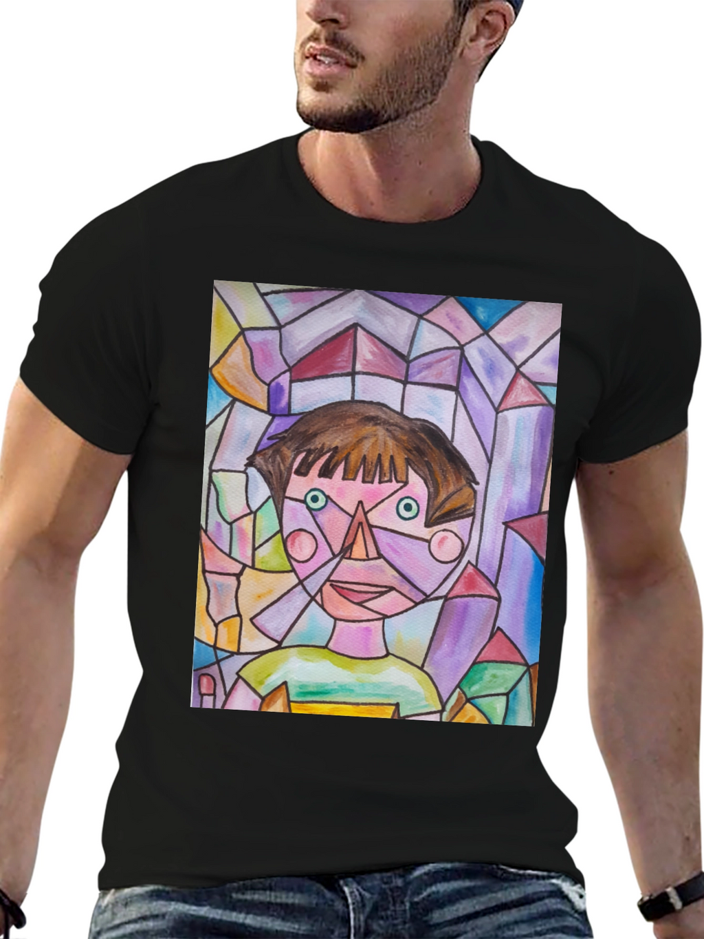 Abstract Art Graphic Tee