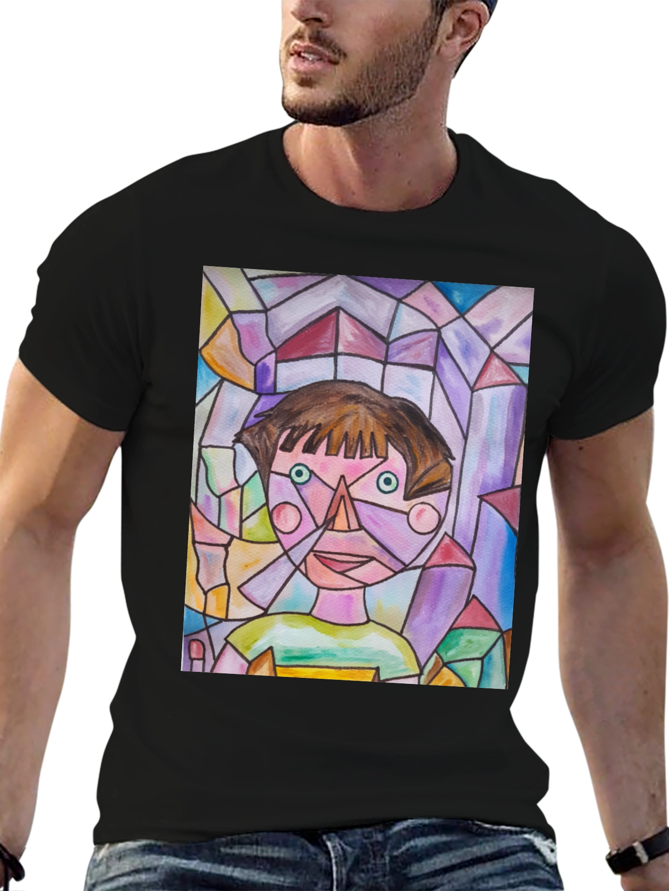 Abstract Art Graphic Tee